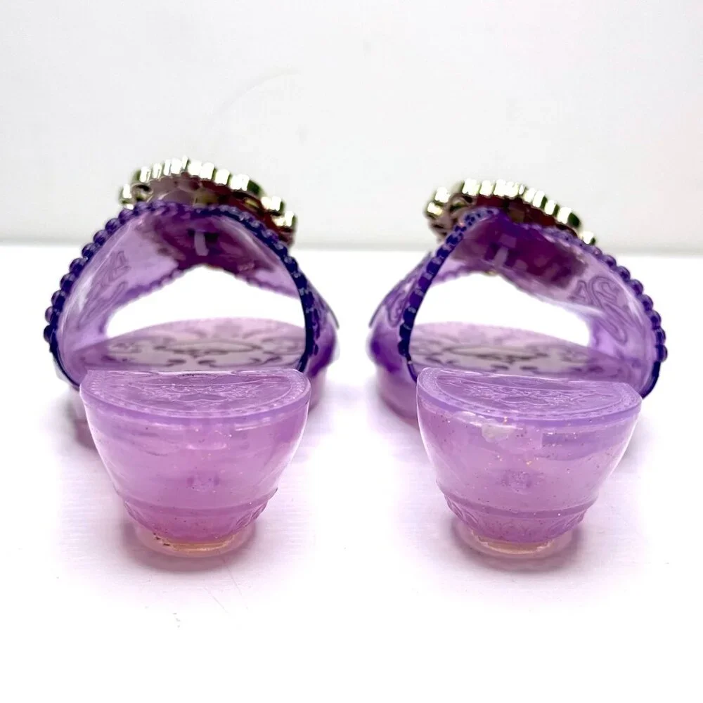Jakks Pacific Disney Princess Rapunzel Pretend Play Dress Up Costume Shoes 7